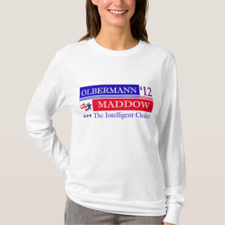 olbermannmaddow 2012 tee shirt