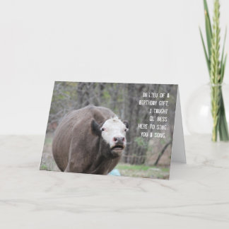 Ol'Bess Birthday Card Kort