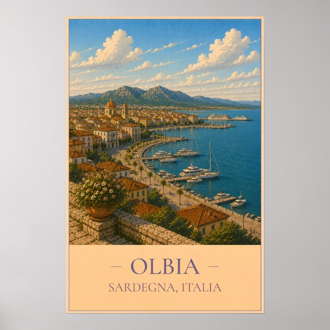 Olbia Poster (Framsidan)