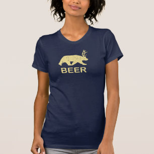 Ölbjörnhjort T-shirt