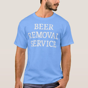 Ölbortforsling i Vintage-stil T Shirt