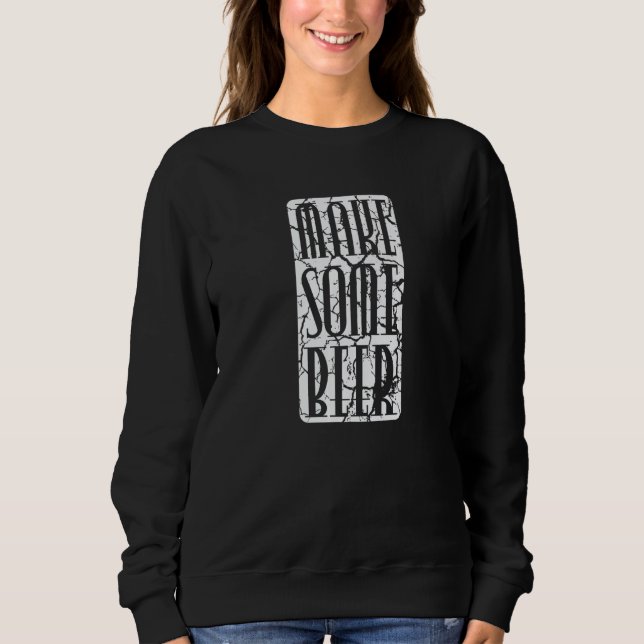 Ölbryggning Gör Lite Öl   T Shirt (Framsida)