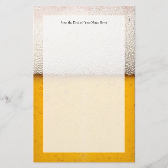 Ölbubblor nära brevpapper (Framsida)