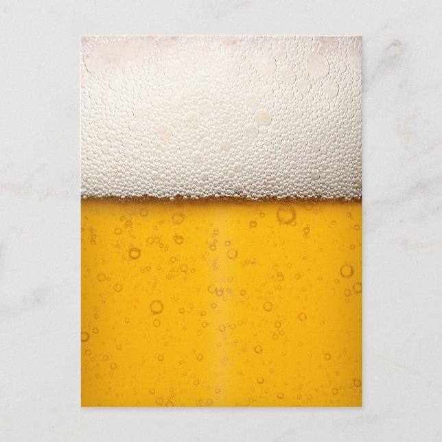 Ölbubblor närbild vykort (Framsida)