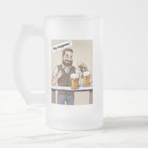 ölcitat frostat ölglas