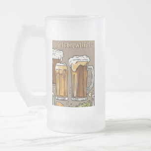 ölcitat frostat ölglas