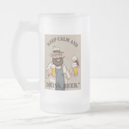 ölcitat frostat ölglas