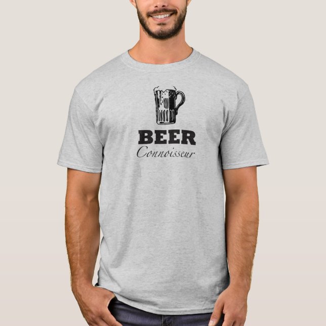 ÖlConnoisseur T-shirt (Framsida)
