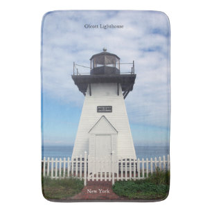 Olcott Lighthouse bathmat Badrumsmatta