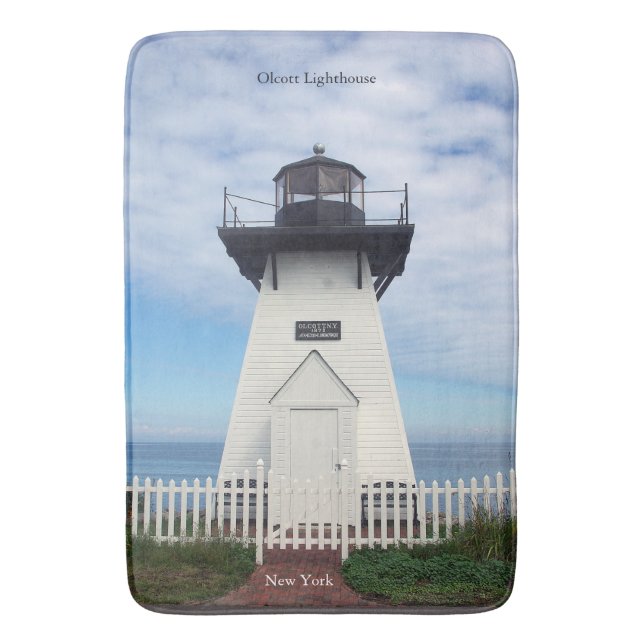 Olcott Lighthouse bathmat Badrumsmatta (Framsidan (Vertikal))