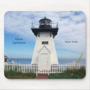 Olcott Lighthouse mousepad Musmatta
