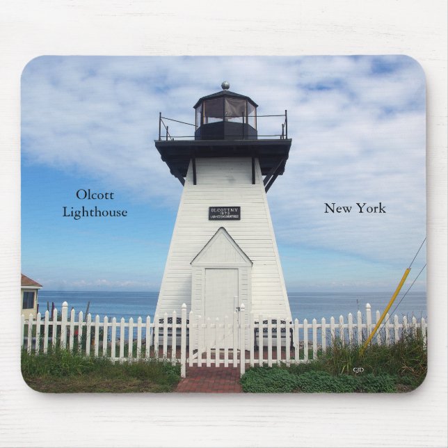 Olcott Lighthouse mousepad Musmatta (Framsidan)