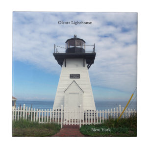 Olcott Lighthouse-panel Kakelplatta