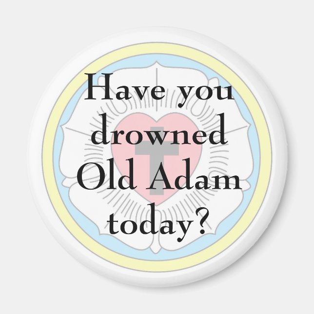 Old Adam Magnet (Framsidan)