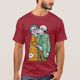 Old Age Happiness T Shirt