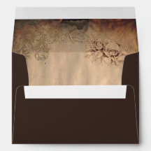 Old Antique Teckning Parchment Pappra Bröllop