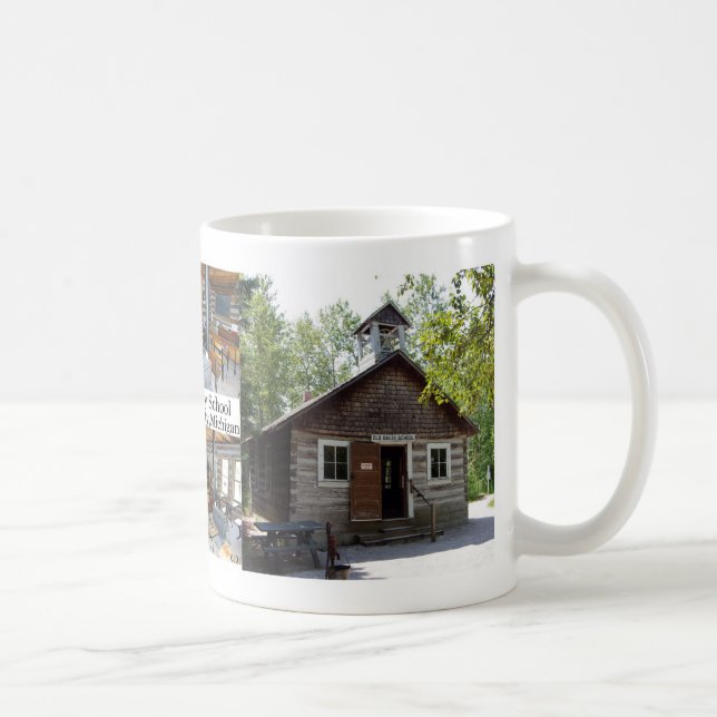 Old Bailey School House-mugg Kaffemugg (Höger)