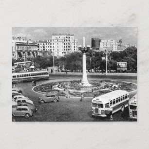 Old Baku - Azneft Circle Vykort