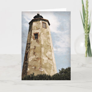 "Old Baldy" fyr Kort