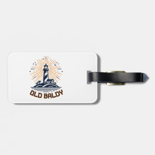 Old Baldy fyr Sunrise Bagagebricka