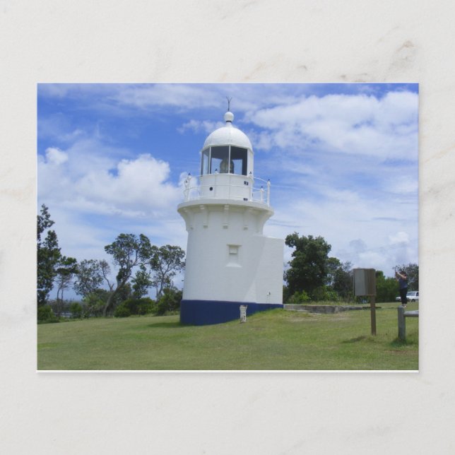 Old Ballina Lighthouse#2 Vykort (Framsida)
