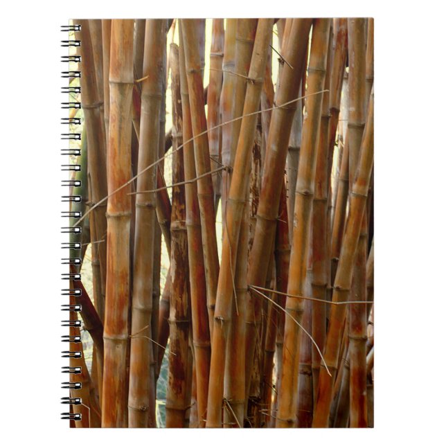 Old Bamboo Anteckningsbok (Framsidan)