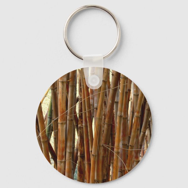 Old Bamboo Nyckelring (Framsida)