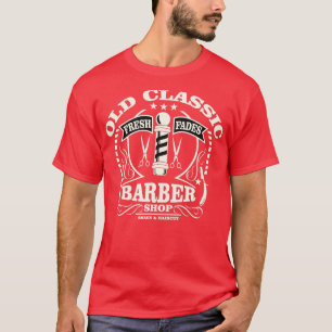 Old Barber Shop Beard T Shirt