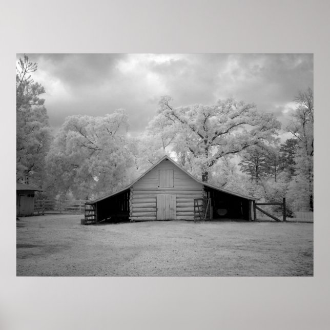 Old Barn - Chasley Farms Poster (Framsidan)