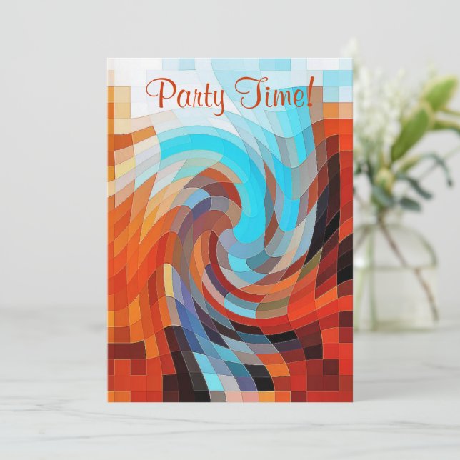 OLD BARN-INBJUDAN (Stående Fram)