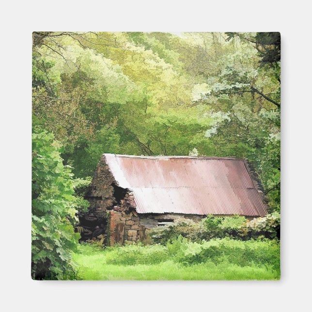 OLD BARN MAGNET (Framsidan)