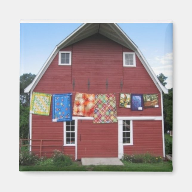 Old Barn Magnet (Framsidan)