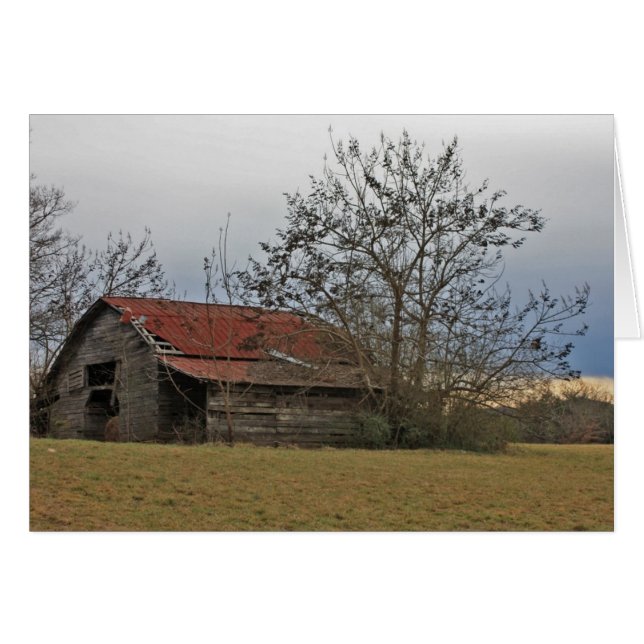 Old Barn OBS Kort (Framsidan Horizontal)