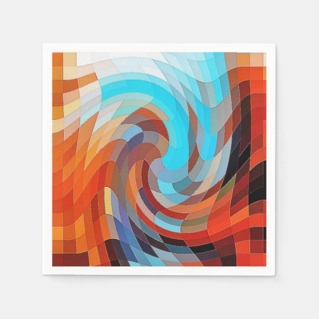 OLD BARN PAPPERSSERVETT (Framsidan)