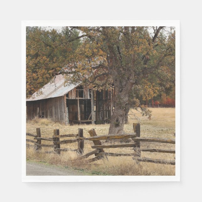 OLD BARN PAPPERSSERVETT (Framsidan)