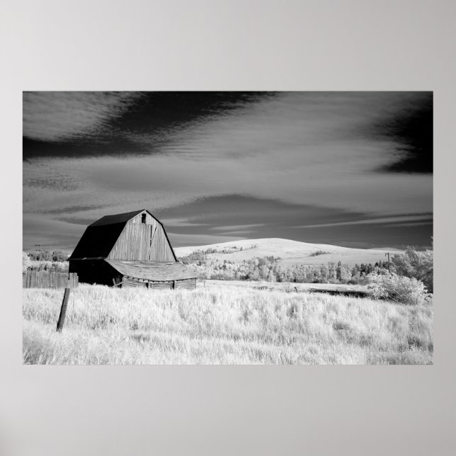 Old Barn Poster (Framsidan)