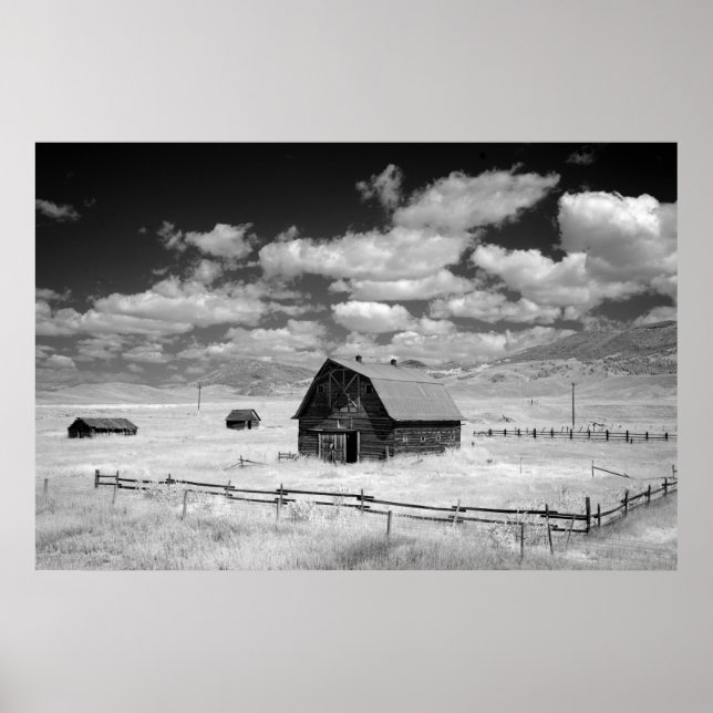 Old Barn Poster (Framsidan)