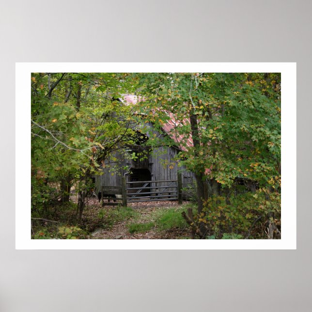 Old Barn Poster (Framsidan)