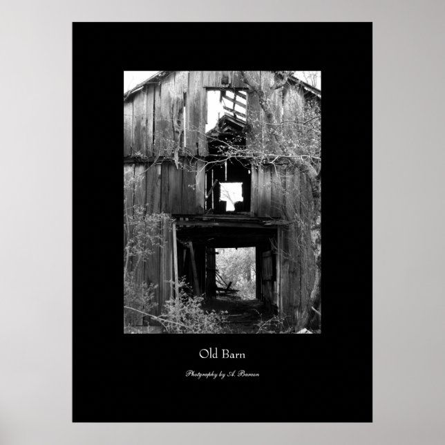 Old Barn Poster (Framsidan)
