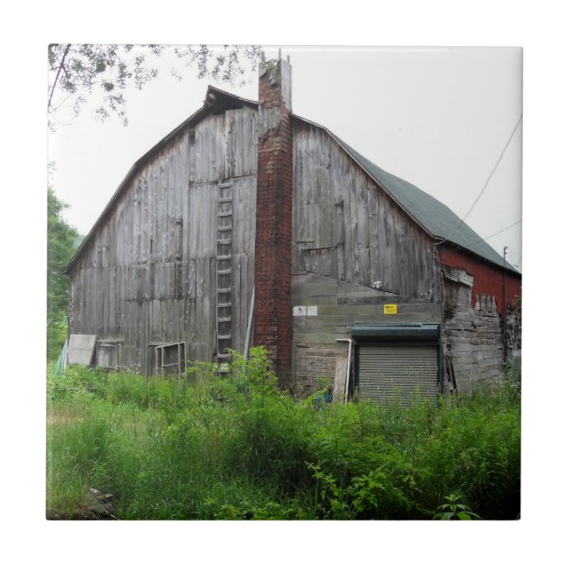 Old Barn Tile Kakelplatta (Framsidan)