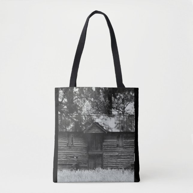 OLD BARN TOTE BAG TYGKASSE (Framsida)