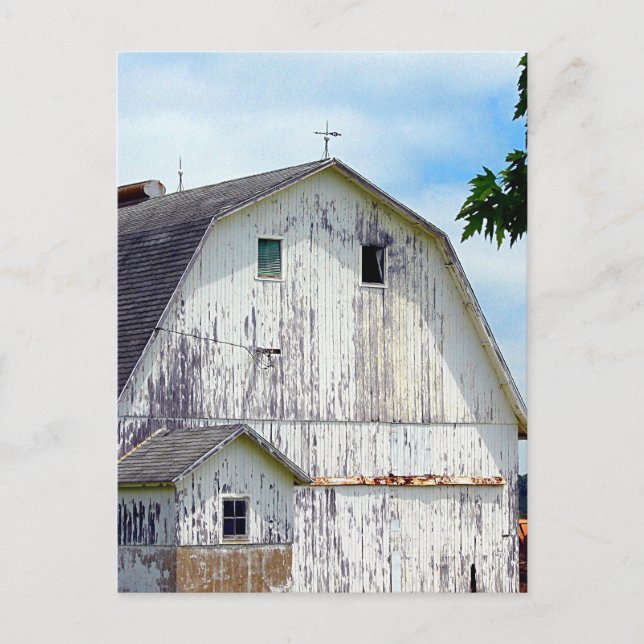 Old Barn Vykort (Framsida)