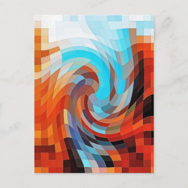 OLD BARN VYKORT (Framsida)