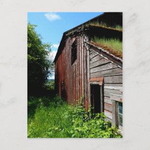 Old Barn Vykort