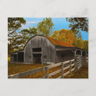 Old Barn Vykort