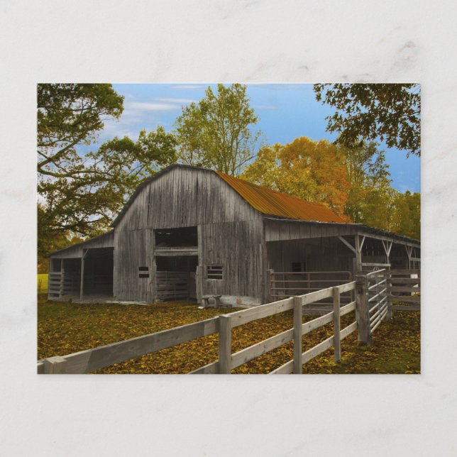 Old Barn Vykort (Framsida)