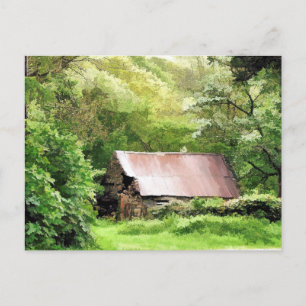 OLD BARN VYKORT