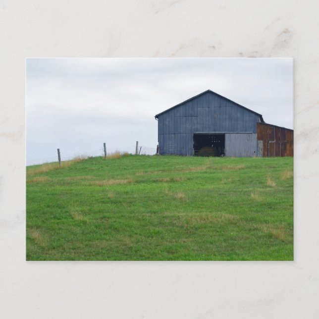 Old Barn Vykort (Framsida)