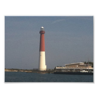 Old Barney Barnegat Lighthouse Fototryck