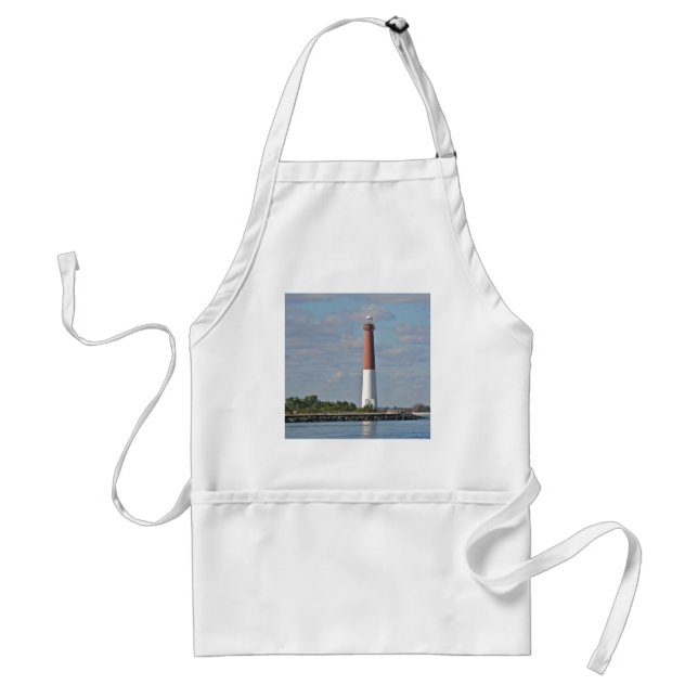 "Old Barney" Barnegat Lighthouse LBI NJ Förkläde (Framsidan)